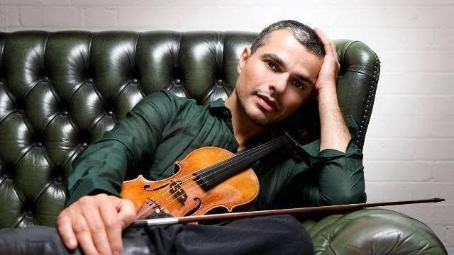 Laurent Korcia , violoniste virtuose invité de Classique au large.© A REYNAGA/STARRY NIGHTS